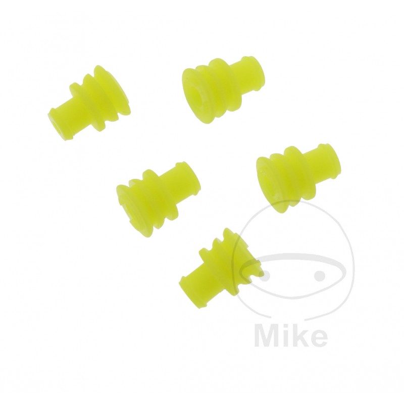 JMP Juego 5 tapones de sellado para conector cable 1.8-2.4 MM 158.01.98