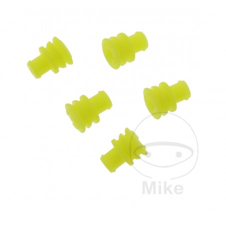 JMP Juego 5 tapones de sellado para conector cable 1.8-2.4 MM 158.01.98