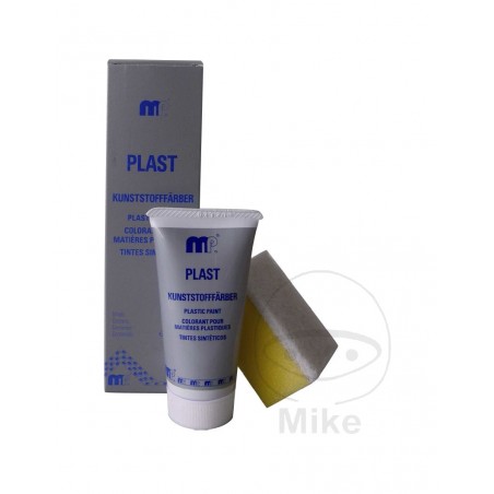 tintura plástica com esponja 75 ml