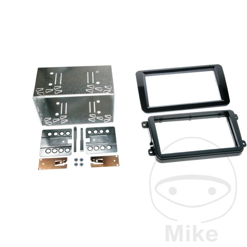 ACV Car radio housing cover 2-DIN 1940443