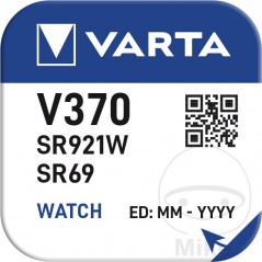 VARTA button battery V370 156.00.74