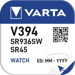 VARTA Pila boton V394 156.68.45
