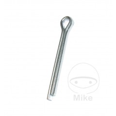 DRESSELHAUS Juego 100 pasadores cincados 3.5X45 DIN 94 486.06.23