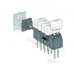 HERTH+BUSS fuse holder ATO 1-20 A 158.18.34
