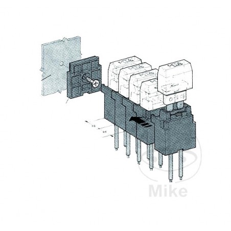 HERTH+BUSS fuse holder ATO 1-20 A 158.18.34