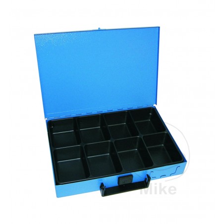 Empty toolbox with 6 compartments 8587 4792545