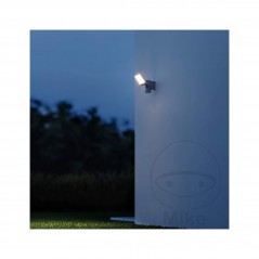 STEINEL Foco led con detector de movimiento, cámara y sistema intercomunicación 147.00.50