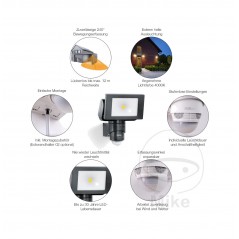 STEINEL LED spotlight with motion detector BEW MELDER 230V 1200LM 147.00.55