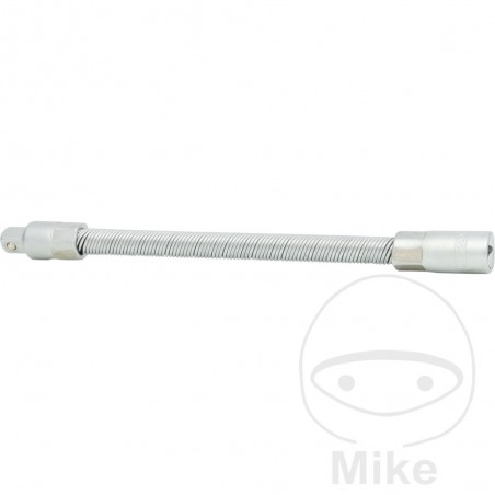 Flexible socket wrench extension 1/4 150 MM 605.06.39