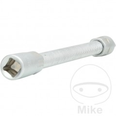 Alargador flexibe llave de vaso 1/4 150 MM 605.06.39