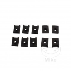 Pack 10 tuercas de chapa metalicas carroceria M5 730.02.76