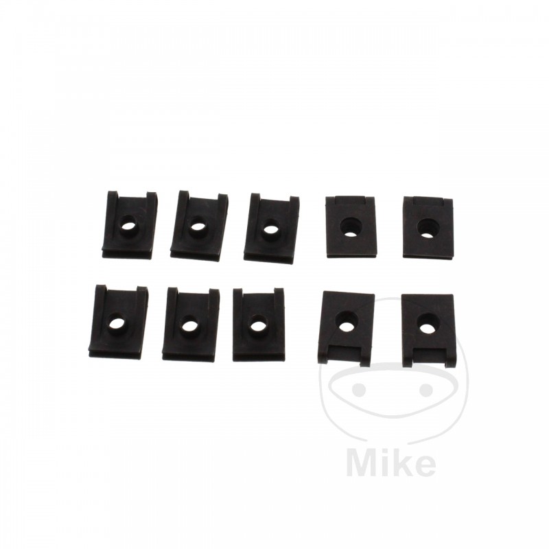 Pack of 10 body sheet metal nuts M5 730.02.76