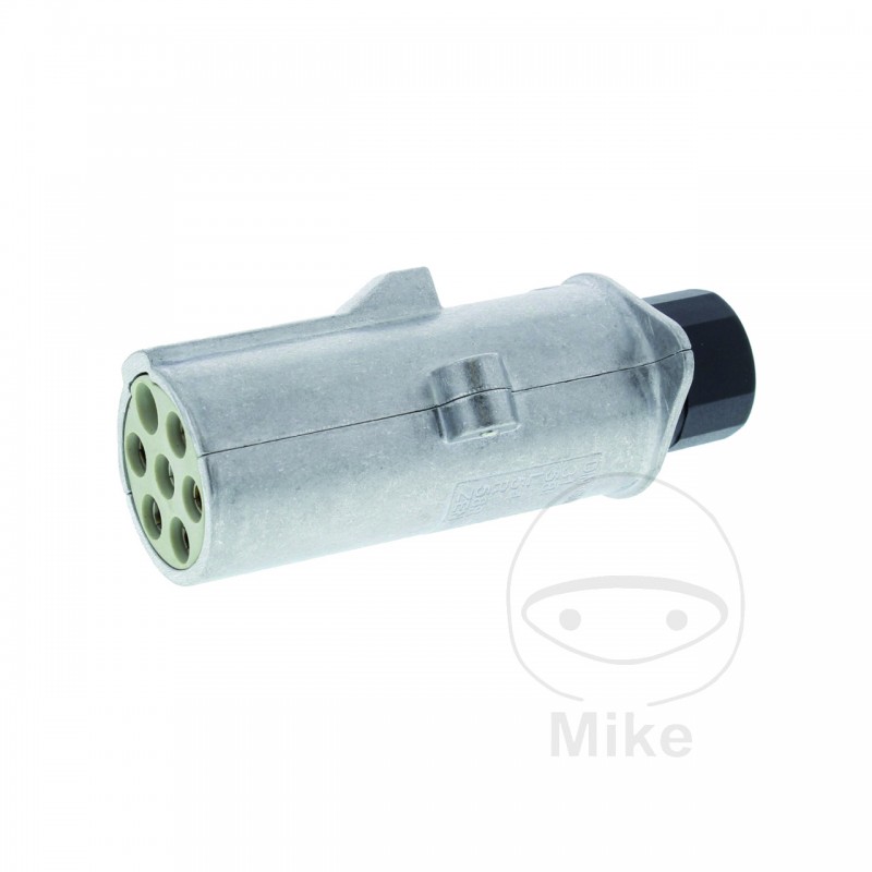 Conector 7 polos aluminio conexión atornillada 24V 1467406