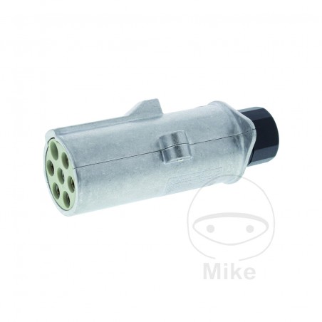 Conector 7 polos aluminio conexión atornillada 24V 1467406