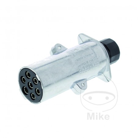 conector de alumínio de 7 pólos 24v