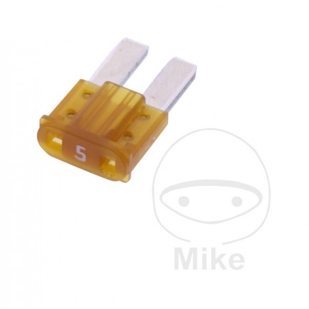 JMP Pack of 5 plug-in flat fuses MICRO 2 5A ALTN: 1490057 1490031