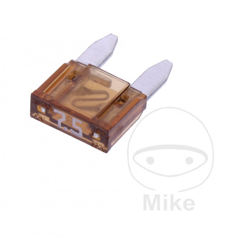 JMP Pack 5 fusibles planos enchufables MICRO 2 7.5A ALTN: 1490058 1490032
