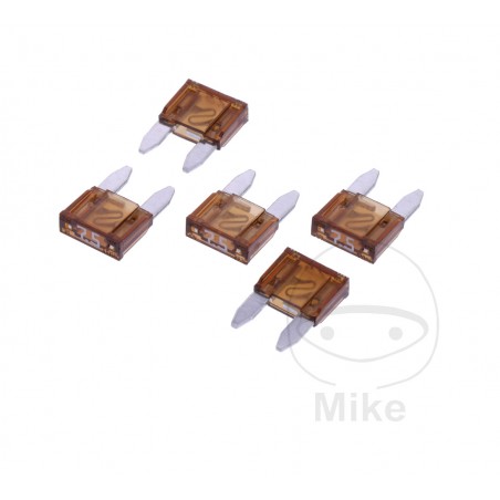 JMP Pack of 5 plug-in flat fuses MICRO 2 7.5A ALTN: 1490058 1490032