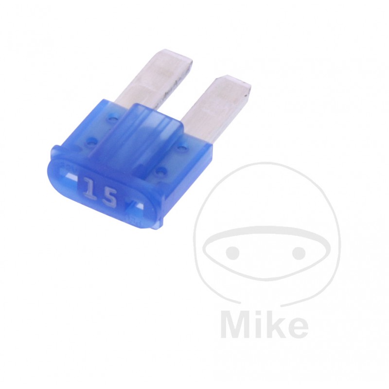 JMP Pack of 5 plug-in flat fuses MICRO 2 15A ALTN: 1490060 1490034