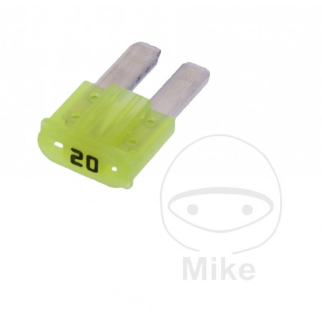 JMP Pack of 5 plug-in flat fuses MICRO 2 20A ALTN:: 1490061 1490035