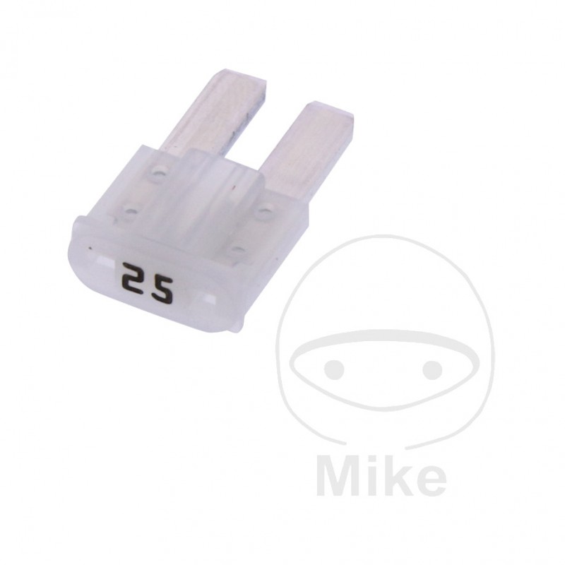 JMP Pack 5 fusibles planos enchufables MICRO 2 25A ALTN: 1490062 1490036