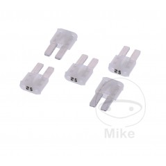 JMP Pack 5 fusibles planos enchufables MICRO 2 25A ALTN: 1490062 1490036