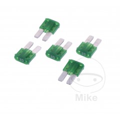 JMP Pack 5 fusibles planos enchufables MICRO 2 30A ALTN: 1490063 1490037