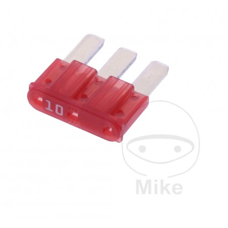 JMP Pack 5 fusibles planos enchufables MICRO 3 10A ALTN:1490065 1490039