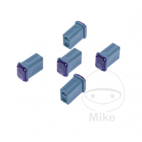 JMP Pack of 5 block fuses MCASE 20A ALTN: 1490067 1490041