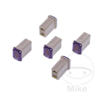 JMP Pack 5 fusibles de bloque MCASE 25A ALTN: 1490068 1490042