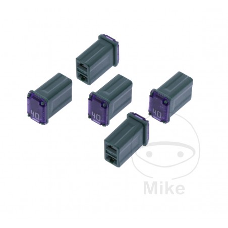 JMP Pack 5 fusibles de bloque MCASE 40A ALTN: 1490070 1490044