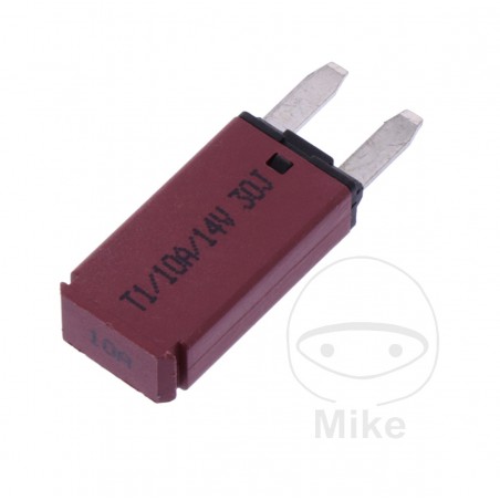 JMP Pack of 5 automatic fuses 10A 1490046