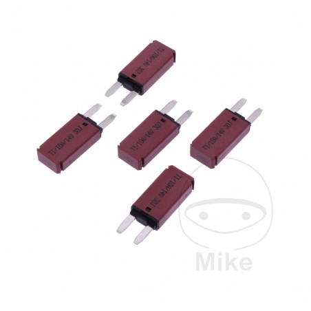 JMP Pack 5 fusibles automáticos 10A 1490046