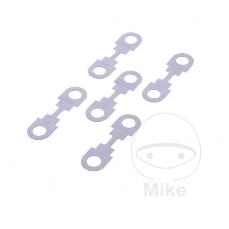 JMP Pack of 5 strip fuses STREIF 50A HSB ALTN: 1490075 1490050