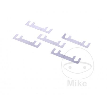 JMP Pack of 5 strip fuses STREIF 80A ALTN: 1490078 1490054