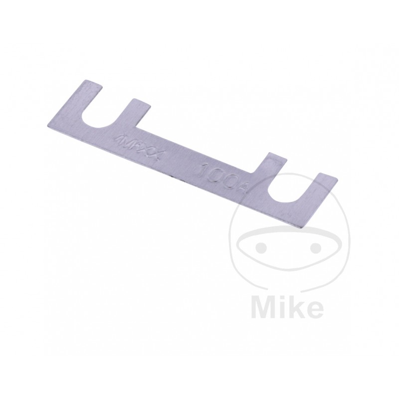 JMP Pack of 5 strip fuses STREIF 100A ALTN: 1490079 1490055