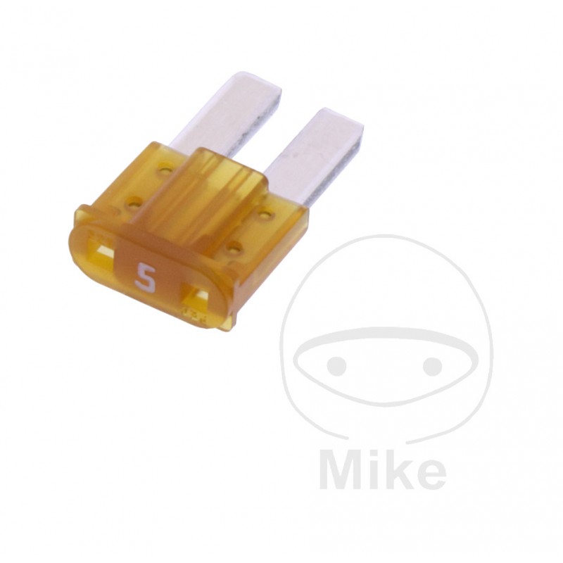 JMP Pack of 25 plug-in flat fuses MICRO 2 5A ALTN: 1490031 1490057