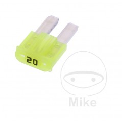 JMP Pack 25 fusibles planos enchufables MICRO 2 20A ALTN: 1490035 1490061