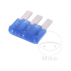 JMP Pack 25 fusibles planos enchufables MICRO 3 15A ALTN: 1490040 1490066