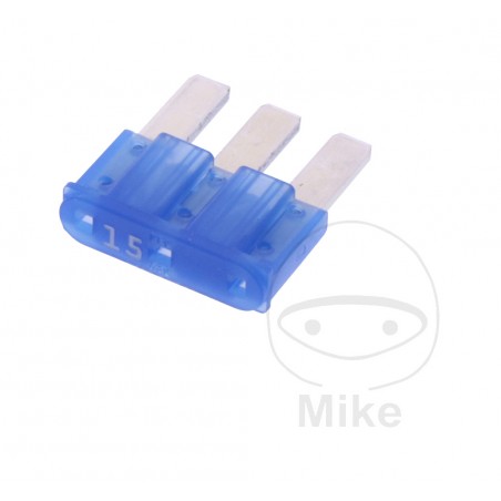 JMP Pack of 25 plug-in flat fuses MICRO 3 15A ALTN: 1490040 1490066