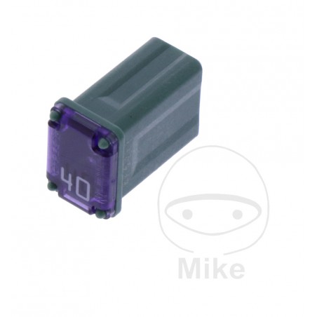 JMP Pack of 25 block fuses MCASE 40A ALTN: 1490044 1490070