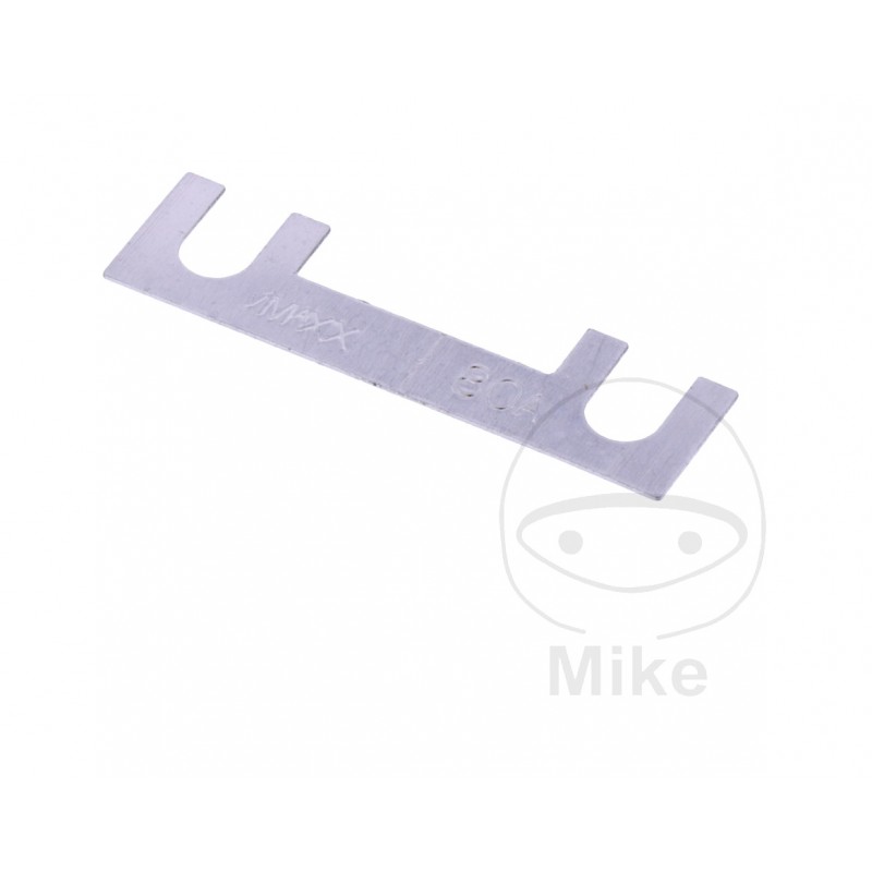 JMP Pack of 25 strip fuses STREIF 80A ALTN: 1490054 1490078