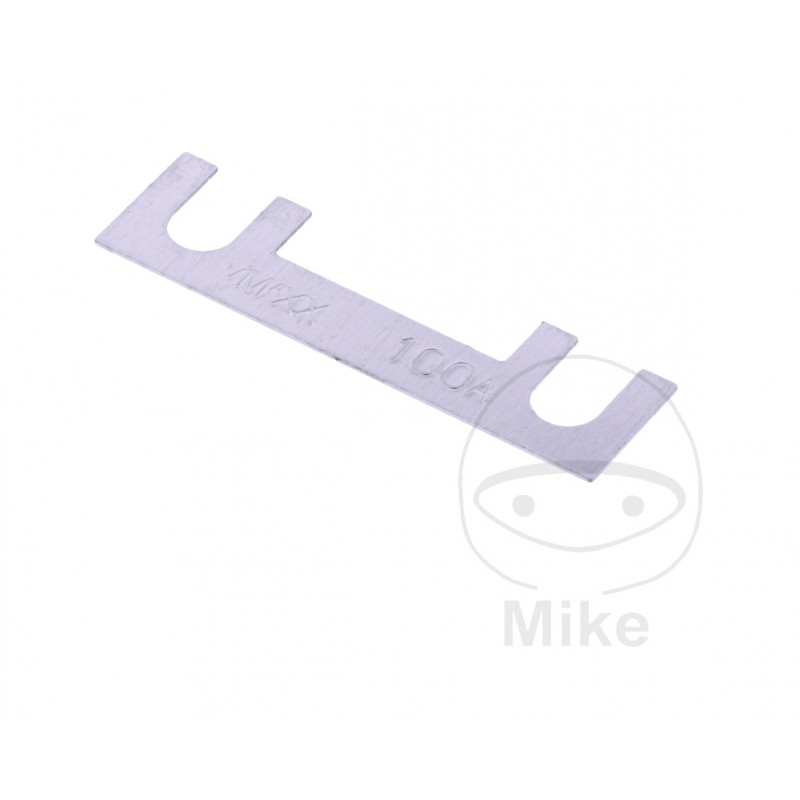 JMP Pack of 25 strip fuses STREIF 100A ALTN: 1490055 1490079