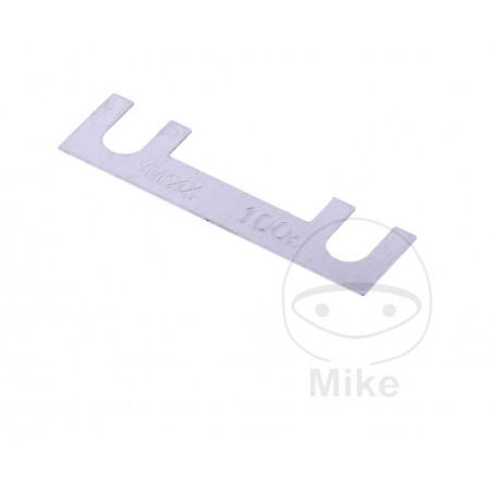 JMP Pack of 25 strip fuses STREIF 100A ALTN: 1490055 1490079