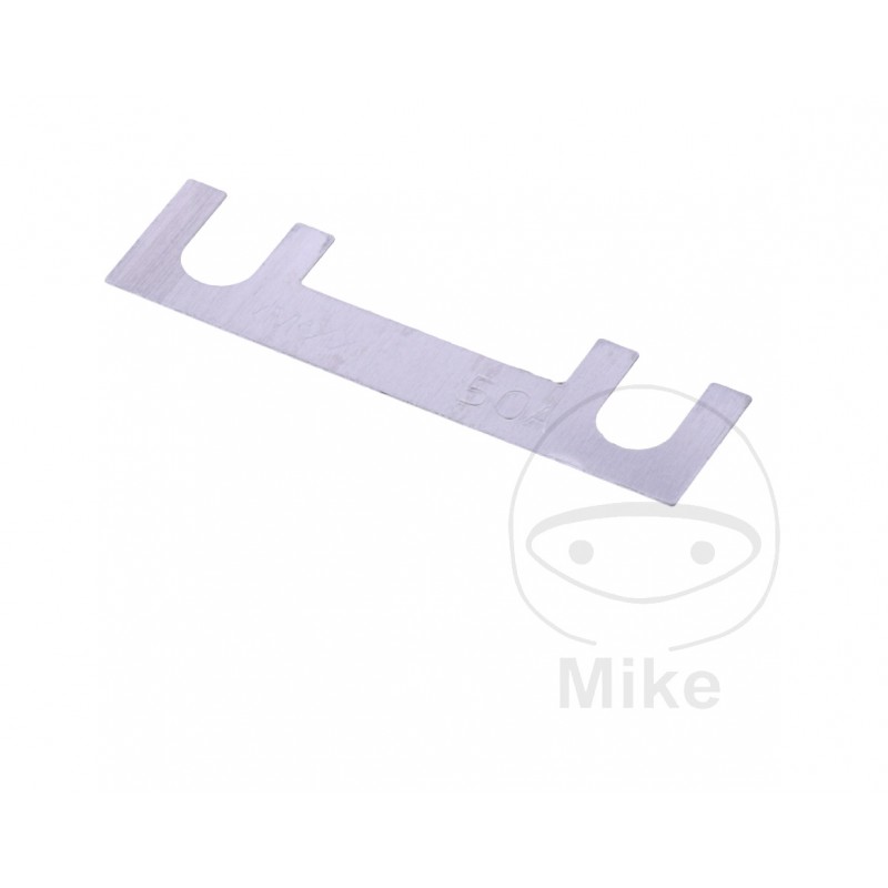 JMP Pack of 25 strip fuses STREIF 50A ALTN: 1490056 1490080