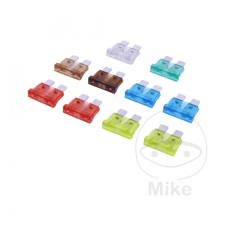 JMP Pack 10 fusibles 5-30A 1490081