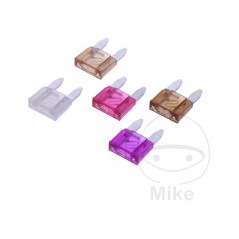JMP Pack of 5 mini assorted plug-in flat fuses 2-7.5A 1490083