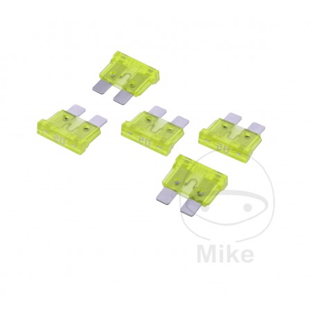 JMP 5-pack fuses 20A ALTN: 1491687 1490093