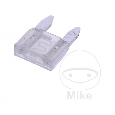 set van 5 platte mini-zekeringen 2a