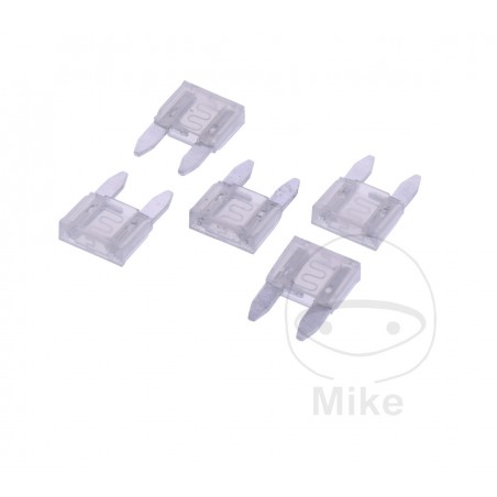 JMP Pack of 5 mini flat fuses 2A 1490097